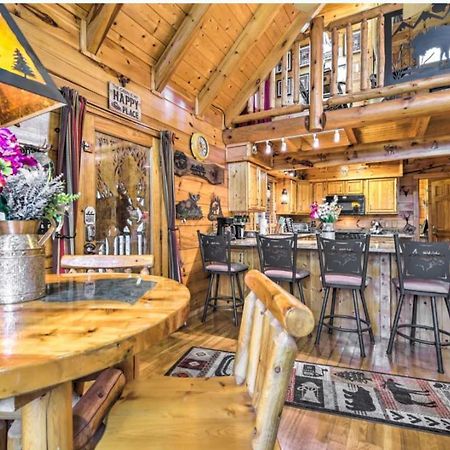 The Moose Cove Hideaway Villa Dandridge Bagian luar foto