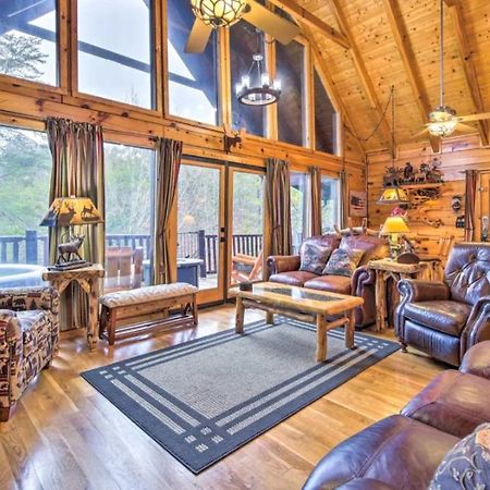 The Moose Cove Hideaway Villa Dandridge Bagian luar foto