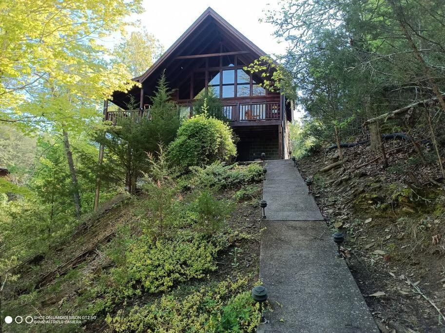 The Moose Cove Hideaway Villa Dandridge Bagian luar foto