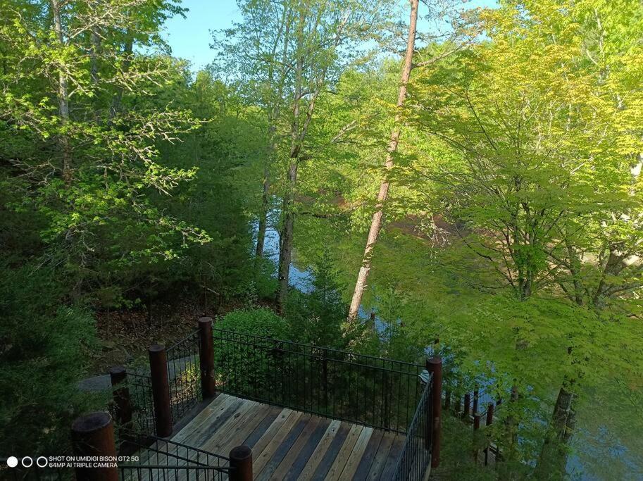 The Moose Cove Hideaway Villa Dandridge Bagian luar foto