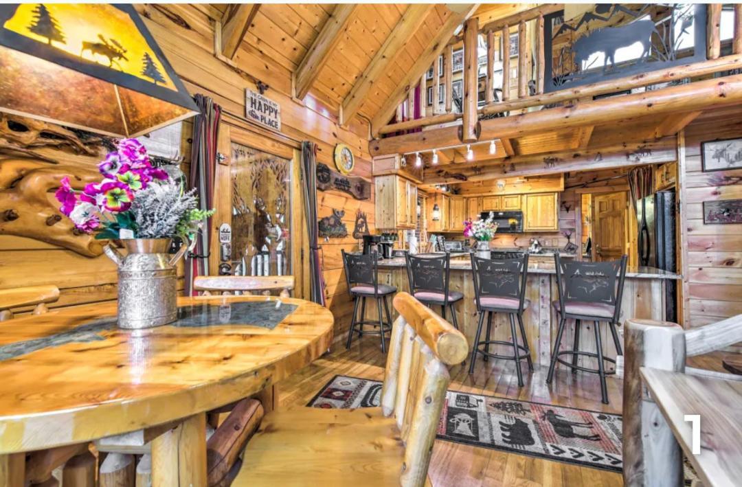 The Moose Cove Hideaway Villa Dandridge Bagian luar foto