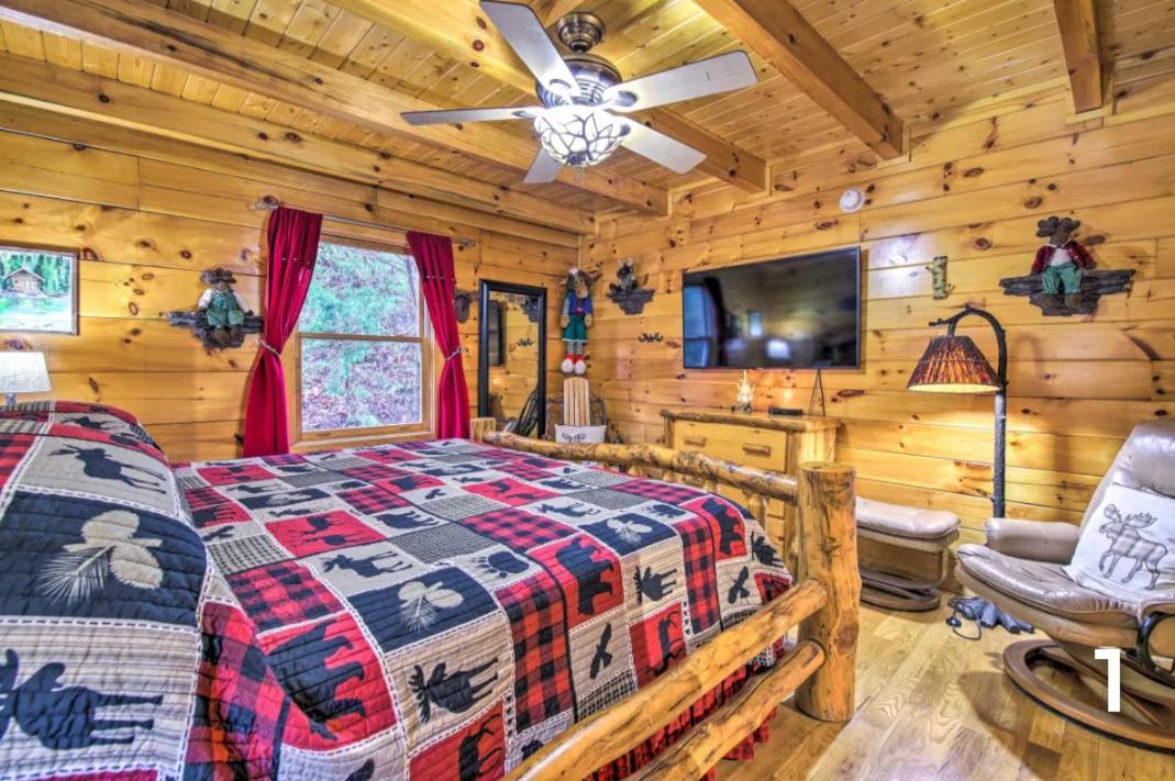 The Moose Cove Hideaway Villa Dandridge Bagian luar foto