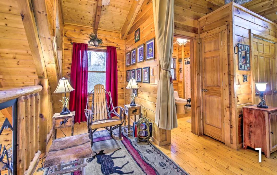 The Moose Cove Hideaway Villa Dandridge Bagian luar foto