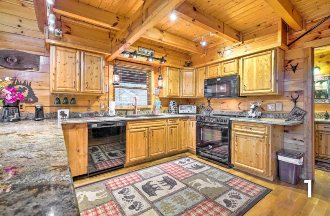 The Moose Cove Hideaway Villa Dandridge Bagian luar foto